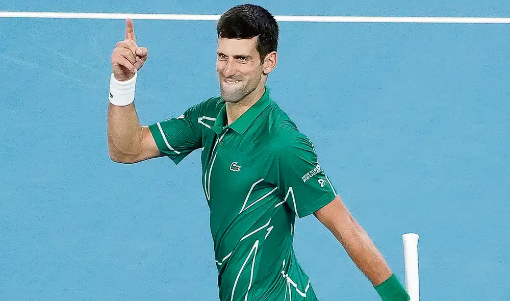 Djokovic debutó en un Grand Slam en el Abierto de Australia, en 2005. Desde ahí, no se ha perdido ninguna edición. Foto: difusión