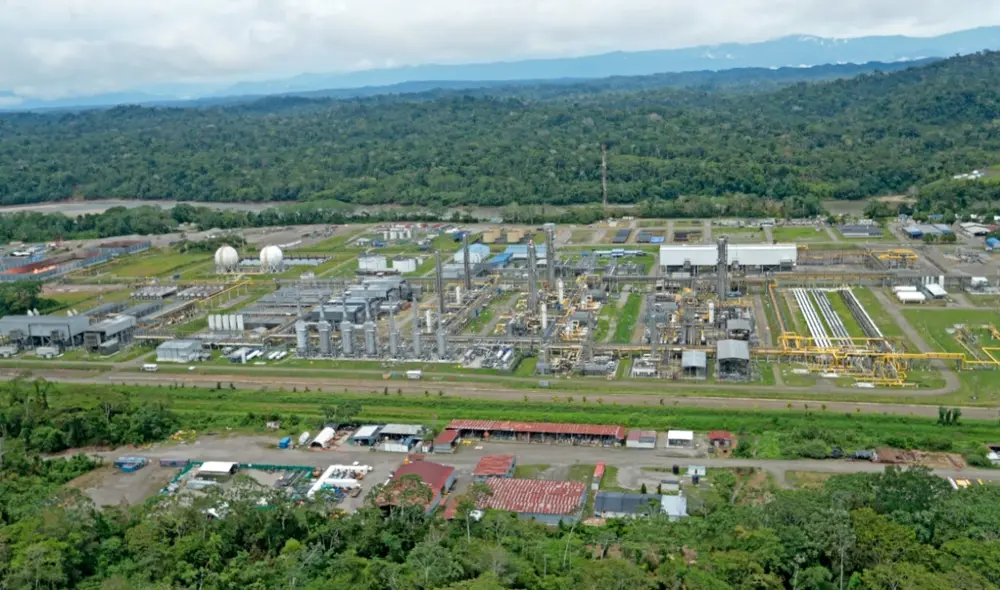 Camisea produce 1.600 millones de pies cúbicos de gas natural al día. Foto: Andina.