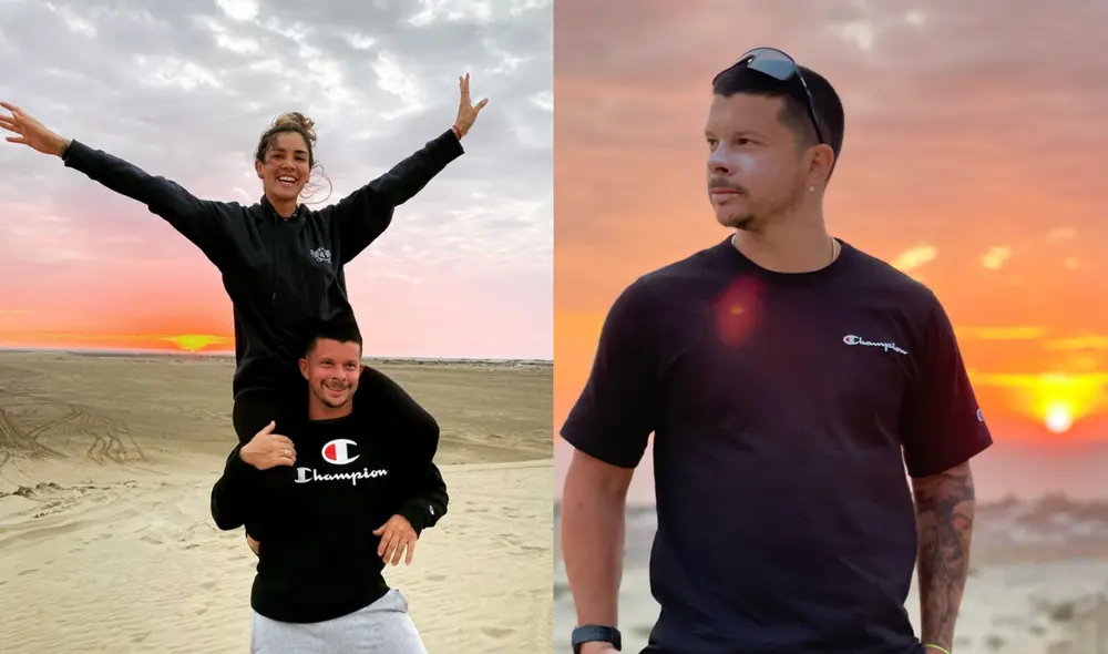 Más enamorados que nunca. Mario Hart muestra orgulloso el platillo que preparó Korina. Foto: Mario Hart/Instagram Más enamorados que nunca. Mario Hart muestra orgulloso el platillo que preparó Korina. Foto: Mario Hart/Instagram