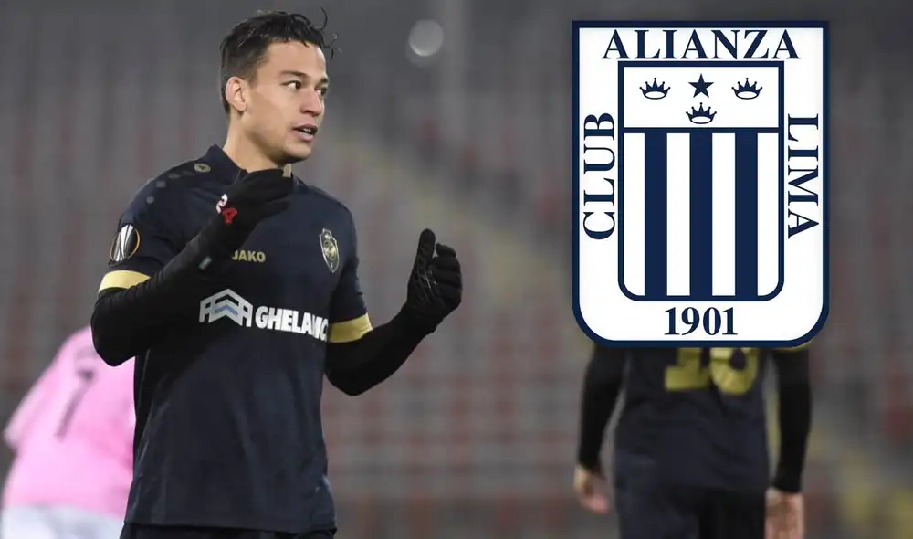 ¿De Europa a Perú? Cristian Benavente no tiene continuidad. En Alianza Lima buscan dar la sorpresa. Foto: composición EFE