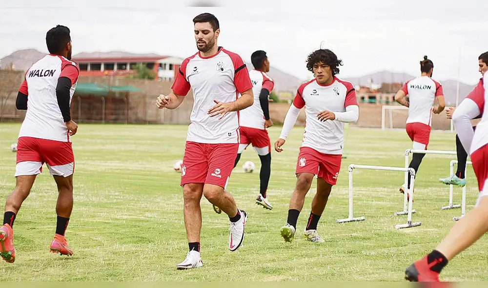 Defensa. Galeano en los entrenamientos de hace una semana.