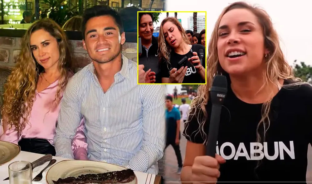 Rodrigo Cuba y Ale Venturo son pareja. Foto: capturas YouTube / Instagram