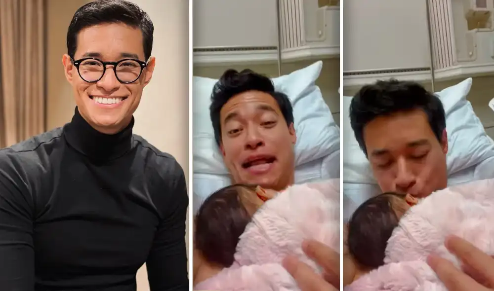 Tony Succar se mostró cansado luego de las primeras noches atendiendo a su pequeña hija. Foto: composición @tonysuccar/Instagram Tony Succar se mostró cansado luego de las primeras noches atendiendo a su pequeña hija. Foto: composición @tonysuccar/Instagram