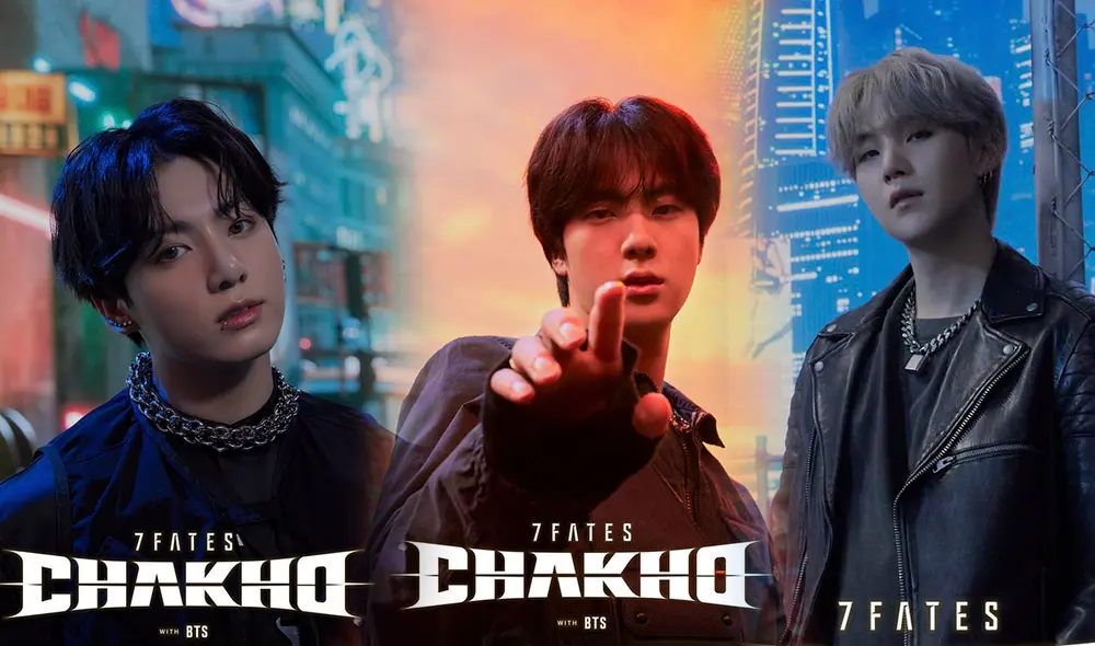 Webtoon de BTS, 7Fates CHAKHO, se estrena por la noche del 14 de enero en Perú. Foto: Naver/BIGHIT