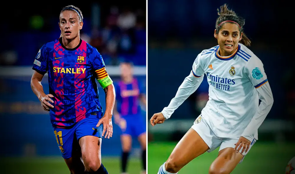 FC Barcelona vs. Real Madrid se verán las caras por primera vez en el plano internacional. Foto: FC Barcelona Femení/ Real Madrid Femenino FC Barcelona vs. Real Madrid se verán las caras por primera vez en el plano internacional. Foto: FC Barcelona Femení/ Real Madrid Femenino