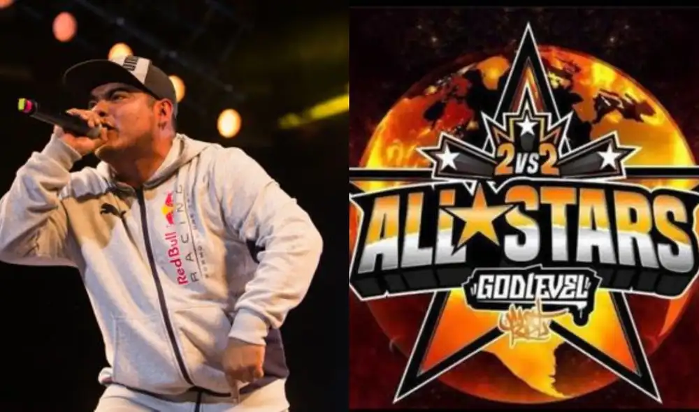 Aczino no estará presente en la máxima competencia en duplas. Foto: composición LR/God Level