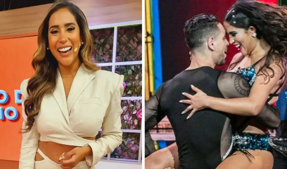Melissa Paredes oficializó su relación con Anthony Aranda. Foto: GLR/América TV
