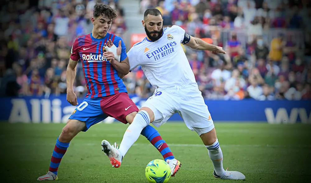 Karim Benzema es la principal figura del Real Madrid. Foto: composición/ AFP