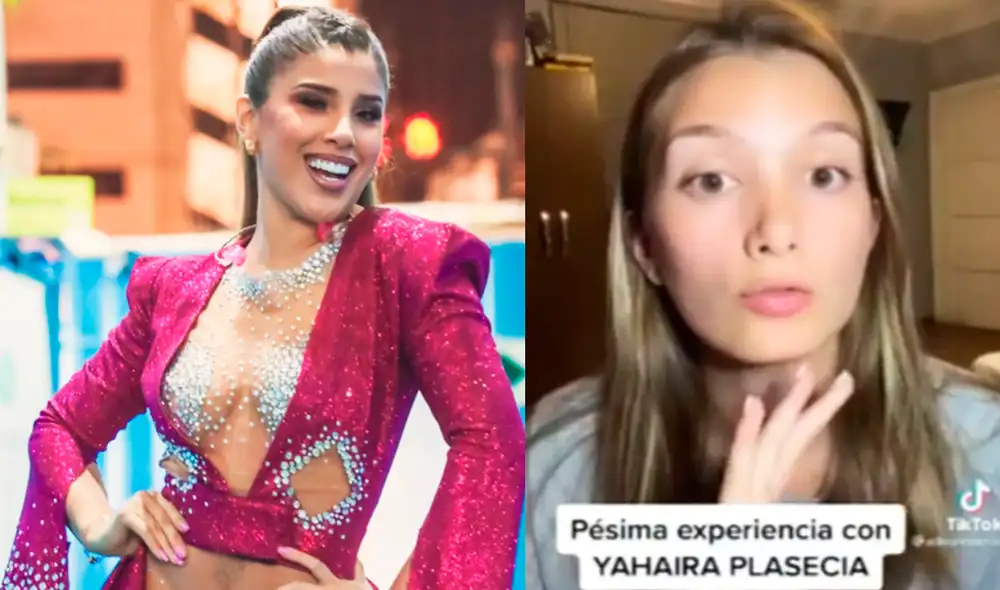 Yahaira Plasencia es acusada por emprendedora. Foto: GLR / captura TikTok Yahaira Plasencia es acusada por emprendedora. Foto: GLR / captura TikTok