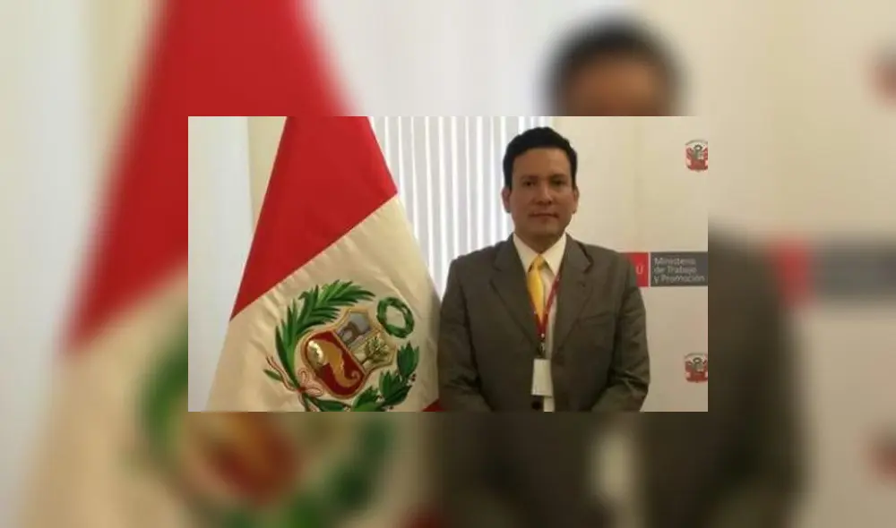 Antes de ser designado como titular del Sunafil, Jesús Baldeón ejerció funciones en el MTPE desde el 2016. Foto: LinkedIn.