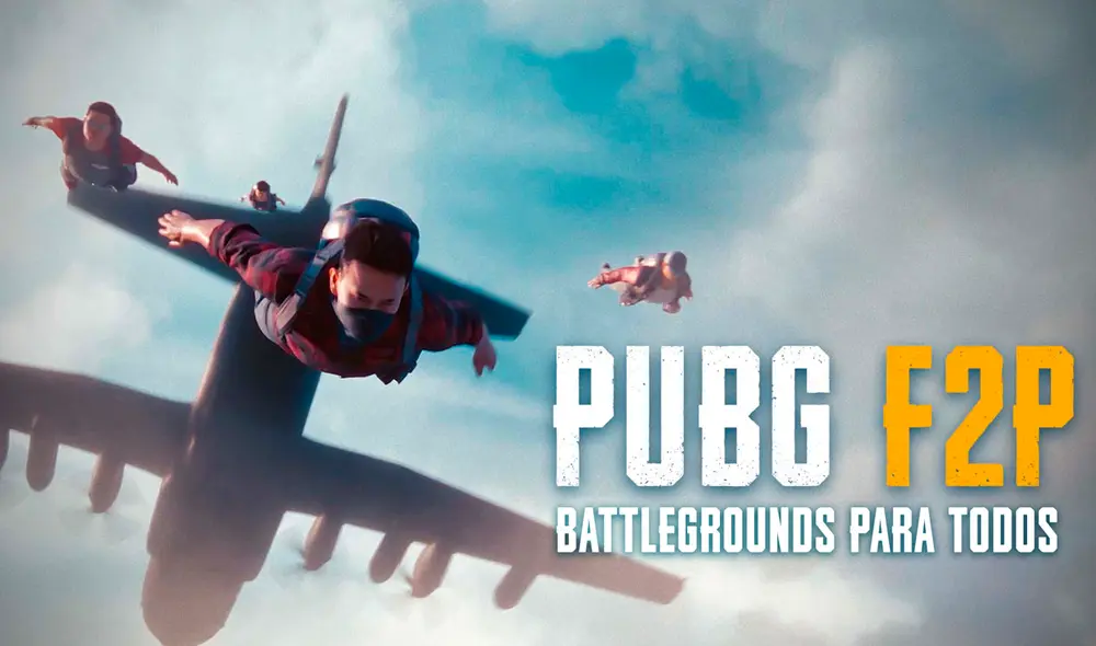 PUBG: Battlegrounds está disponible para descargar gratis en PlayStation, Xbox, Google Stadia y Steam. Foto: Krafton