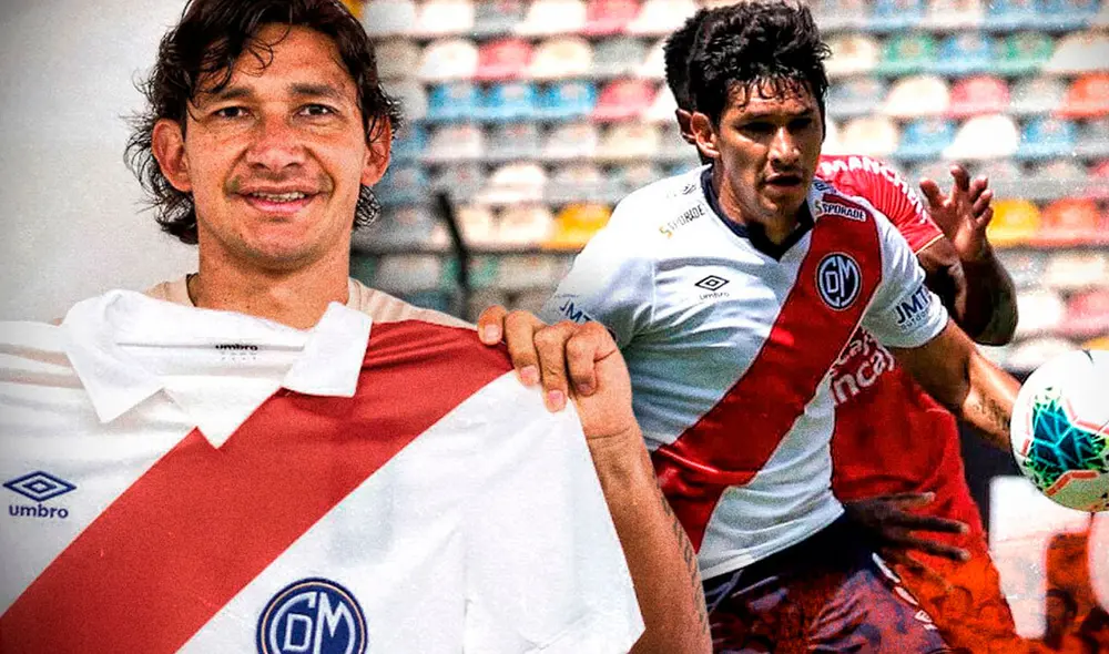 Roberto Ovelar renovó con Deportivo Municipal por una temporada más. Foto: composición GLR/Gerson Cardoso