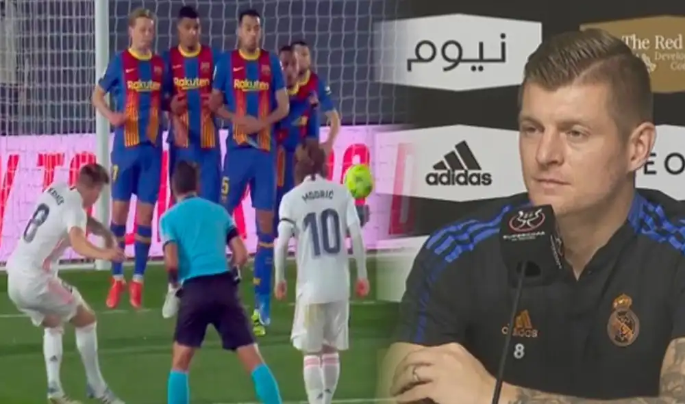 Real Madrid vs. FC Barcelona se enfrentan este miércoles por la Supercopa de España. Foto: Composición/ESPN/Real Madrid