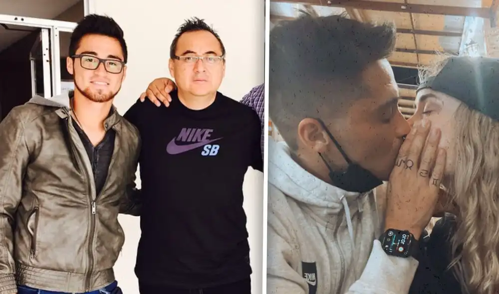 El progenitor de Rodrigo Cuba indicó que se enteró de la relación por los medios de comunicación. Foto: composición/Instagram @gatocuba16 El progenitor de Rodrigo Cuba indicó que se enteró de la relación por los medios de comunicación. Foto: composición/Instagram @gatocuba16
