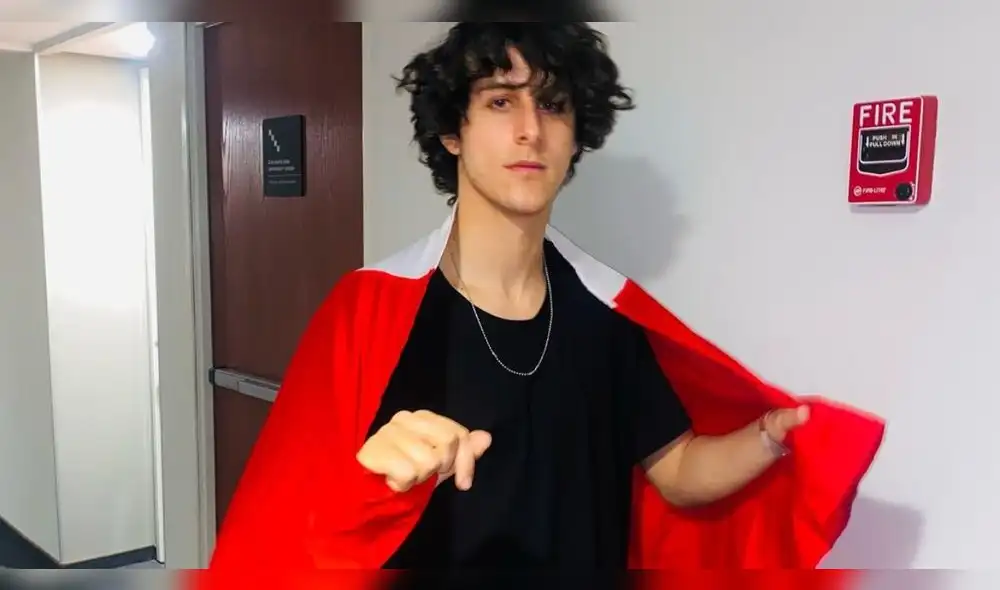 Jaze dará concierto en Piura y tocará Personalidad 7. Foto: Instagram