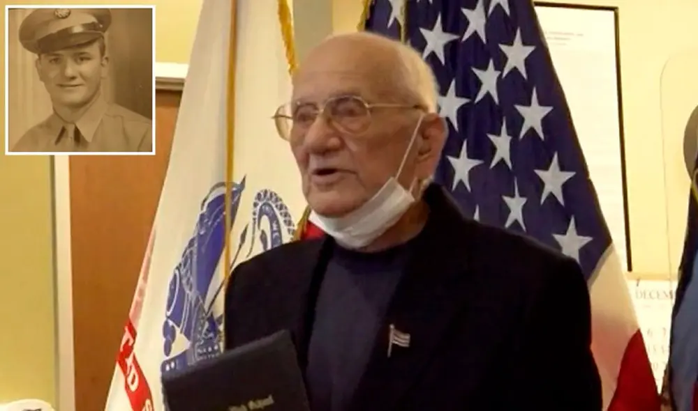 Huisenga pasó ocho meses en un campo de prisioneros militares hasta ser liberado. Foto: New York Post