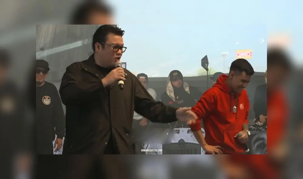 Lobo López participó en una batalla de exhibición frente a B-One. Foto: Urban Roosters Lobo López participó en una batalla de exhibición frente a B-One. Foto: Urban Roosters