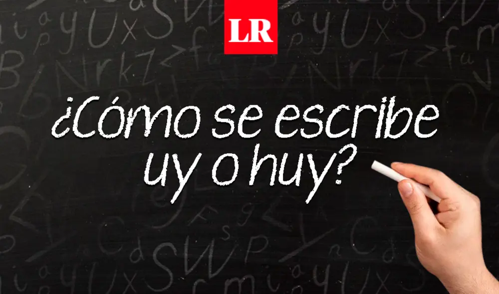 Conoce qué opina la RAE sobre cuál es la forma correcta de escribir esta conocida interjección. Foto: La República. Conoce qué opina la RAE sobre cuál es la forma correcta de escribir esta conocida interjección. Foto: La República.