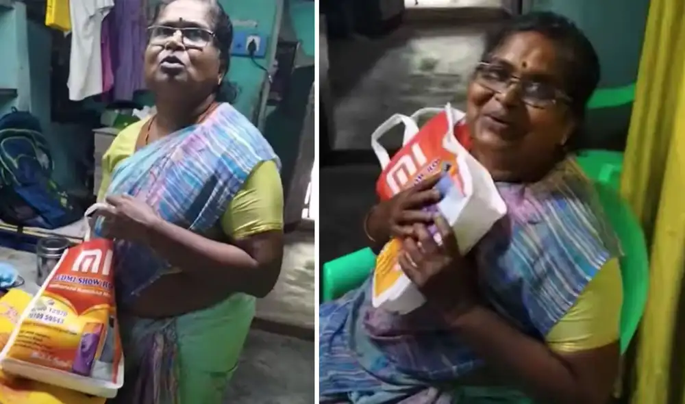 Miles de usuarios quedaron conmovidos al conocer esta historia. Foto: captura de YouTube