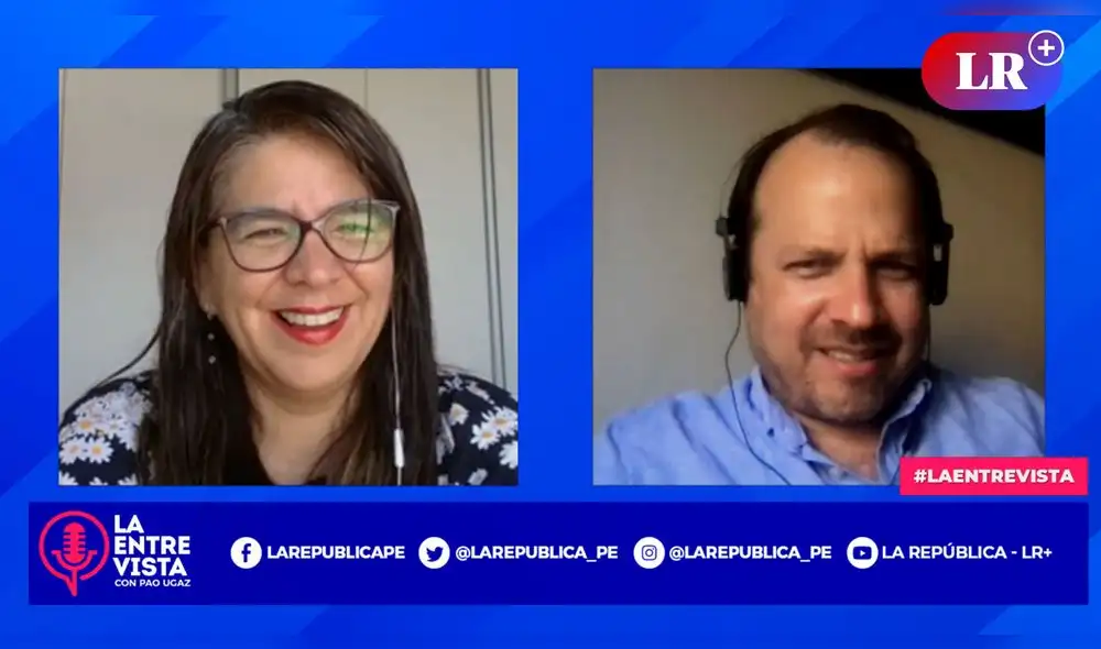 Jerónimo Pimentel, director general de la editorial Penguin Random House. Video: LR+