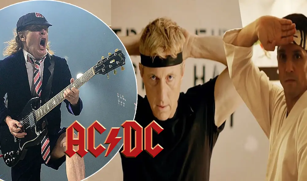 Cobra Kai, temporada 4 se encuentra disponible en Netflix. Foto: composición/Netflix