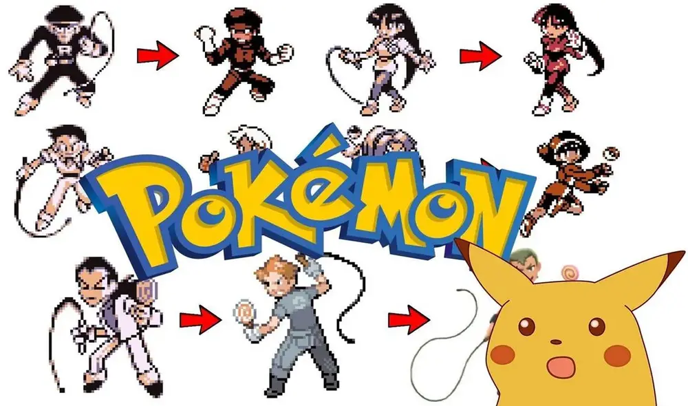 Por suerte, esto se descartó de Pokémon Rojo y Pokémon Azul. Foto: Vandal