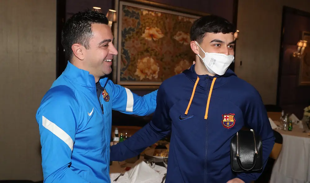 Xavi Hernández dirigirá su primer clásico español en el banquillo de FC Barcelona. Foto: @FCBarcelona_es Xavi Hernández dirigirá su primer clásico español en el banquillo de FC Barcelona. Foto: @FCBarcelona_es