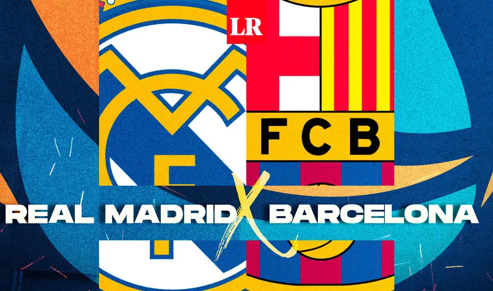 FC Barcelona y Real Madrid jugarán la Supercopa de España en Arabia Saudita. Foto: composición GLR