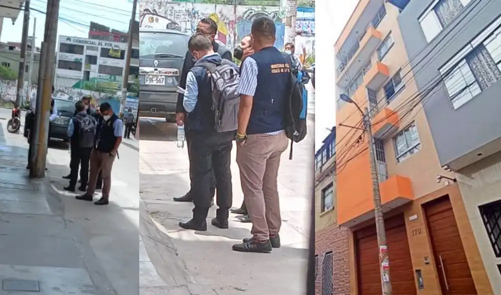 El edificio del jirón Sarratea se encuentra ubicado en el distrito de Breña. Foto: Difusión El edificio del jirón Sarratea se encuentra ubicado en el distrito de Breña. Foto: Difusión