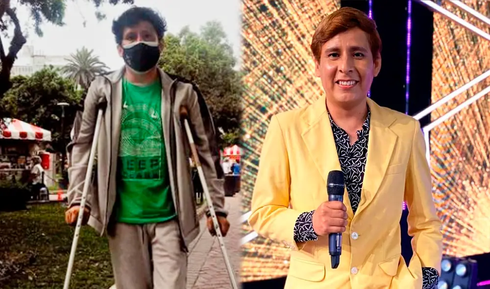 El imitador de Yo soy aún no se ha pronunciado sobre su estado de salud. Foto: Facebook / Instagram