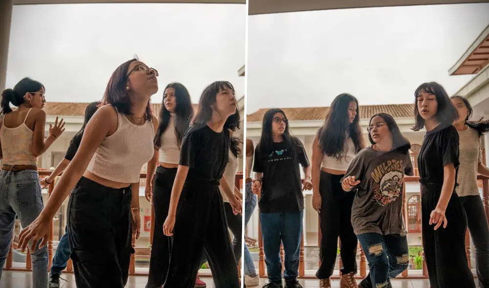 Incubación postuló en la Dirección de Asuntos Culturales de la PUCP en el año 2021 y fue reeditada, exclusivamente, para la ciudad de Moyobamba. Foto: composición LR