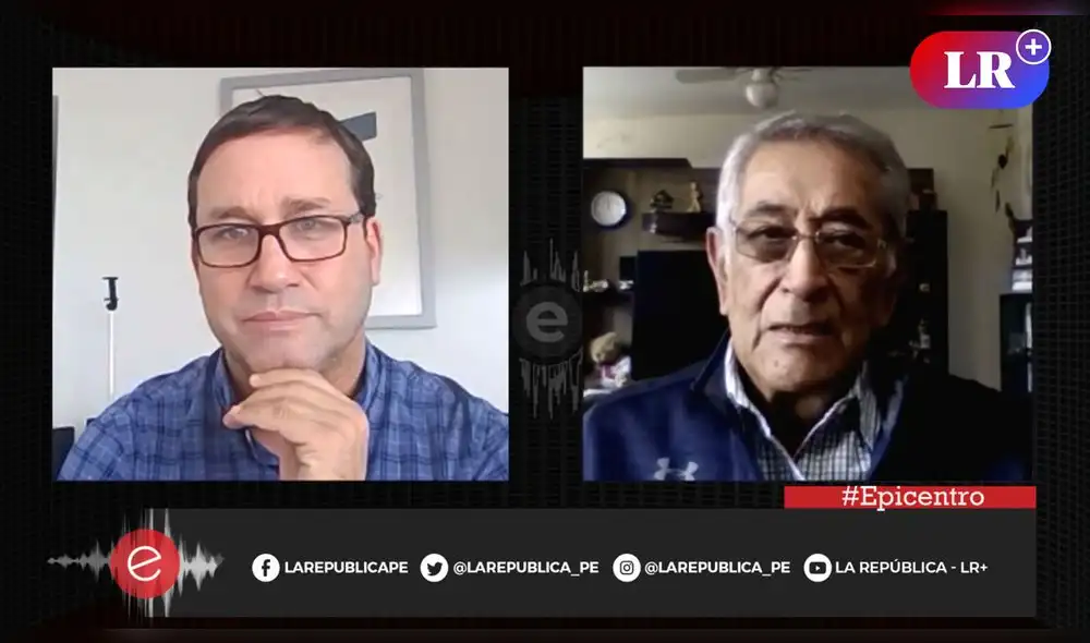 Oswaldo Zegarra, superintendente de la Sunedu.