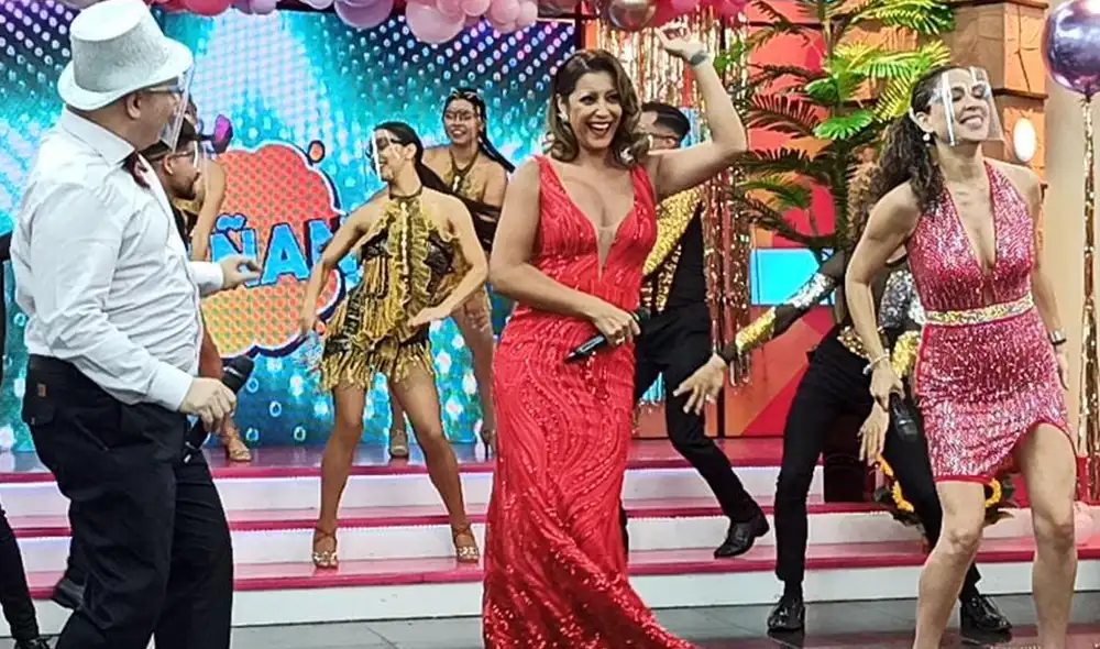 Karla Tarazona dejó Mujeres al mando para probar suerte en Panamericana. Foto: GLR Karla Tarazona dejó Mujeres al mando para probar suerte en Panamericana. Foto: GLR