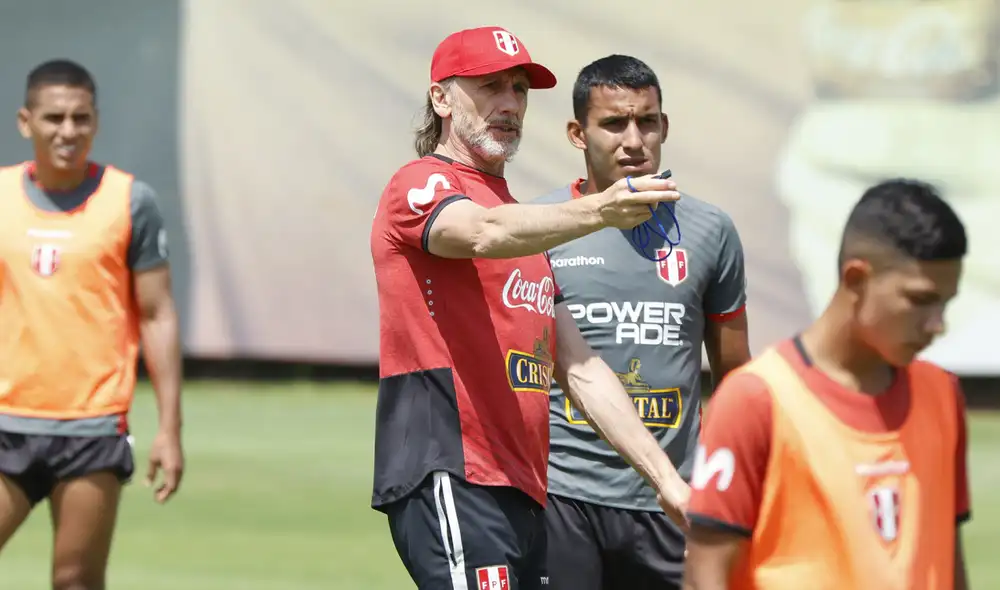 Selección peruana: Ricardo Gareca cuenta con 15 futbolistas del torneo local, así como seleccionados del extranjero. Foto: FPF