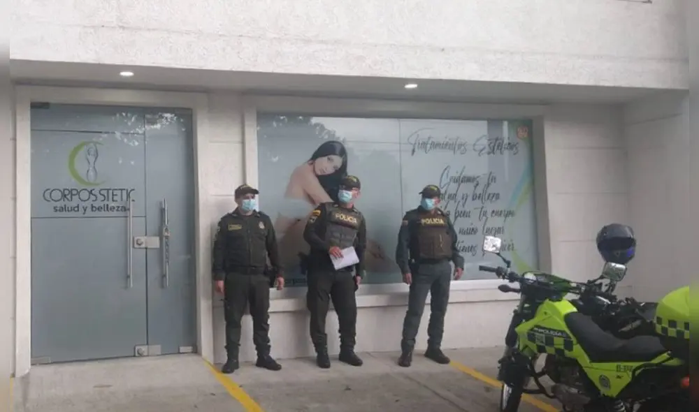 Falso cirujano fue identificado como Juan Pablo Montoya Yepes, quien sería un mecánico y estaría realizando cirugías estéticas en reconocido Spa de Colombia. Foto: Blu Radio Falso cirujano fue identificado como Juan Pablo Montoya Yepes, quien sería un mecánico y estaría realizando cirugías estéticas en reconocido Spa de Colombia. Foto: Blu Radio