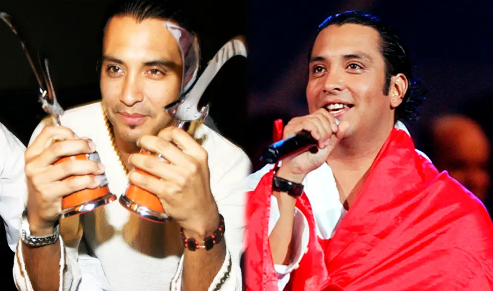 Jorge Pardo, el cantante peruano que ganó en Viña del Mar. Foto: GLR