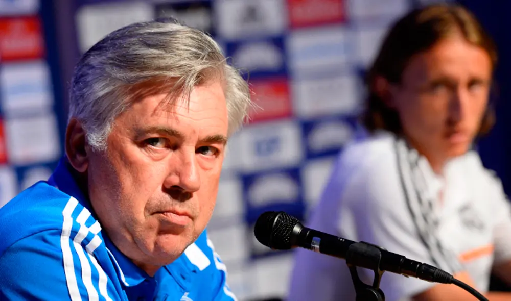 Luka Modric llegó al Real Madrid en la temporada 2012-13. Foto: AFP