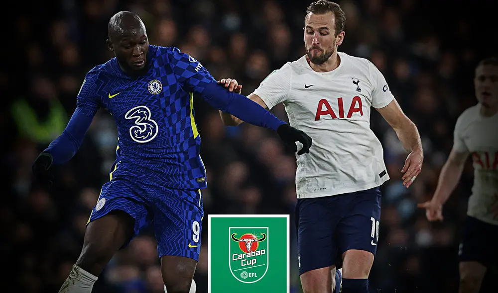 En sus últimos 20 partidos, el Chelsea ha ganado 11 encuentros, mientras que Tottenham solo cinco partidos. Foto: composición/ AFP/ Carabao Cup twitter En sus últimos 20 partidos, el Chelsea ha ganado 11 encuentros, mientras que Tottenham solo cinco partidos. Foto: composición/ AFP/ Carabao Cup twitter