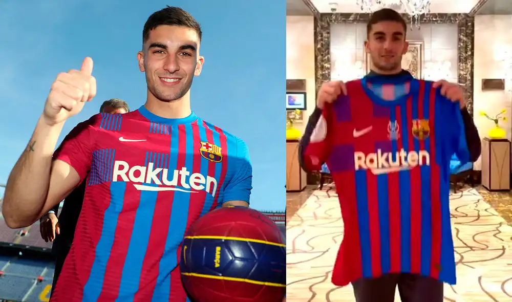 Ferrán Torres logró ser inscrito y ya sabe qué número utilizará. Foto: EFE/Captura de Fabrizio Romano