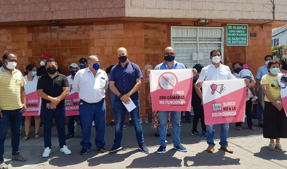 Residentes están indignados y piden mayor seguridad en la zona. Foto: Deysi Portuguez / URPI-LR