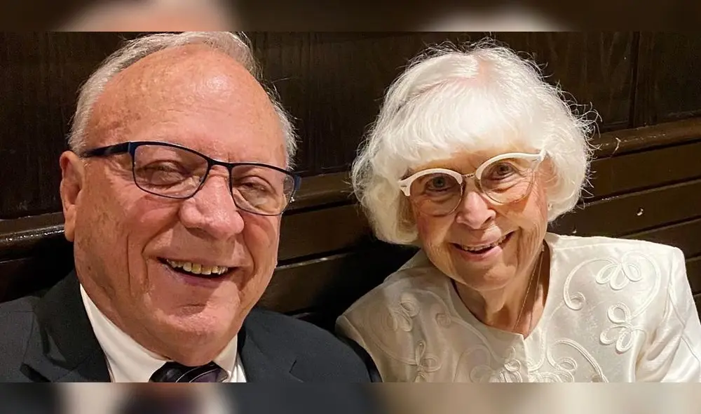 Eileen Triggs se casó con Ron Fulton, el mejor amigo de su fallecido esposo, en diciembre. Foto: Today Eileen Triggs se casó con Ron Fulton, el mejor amigo de su fallecido esposo, en diciembre. Foto: Today