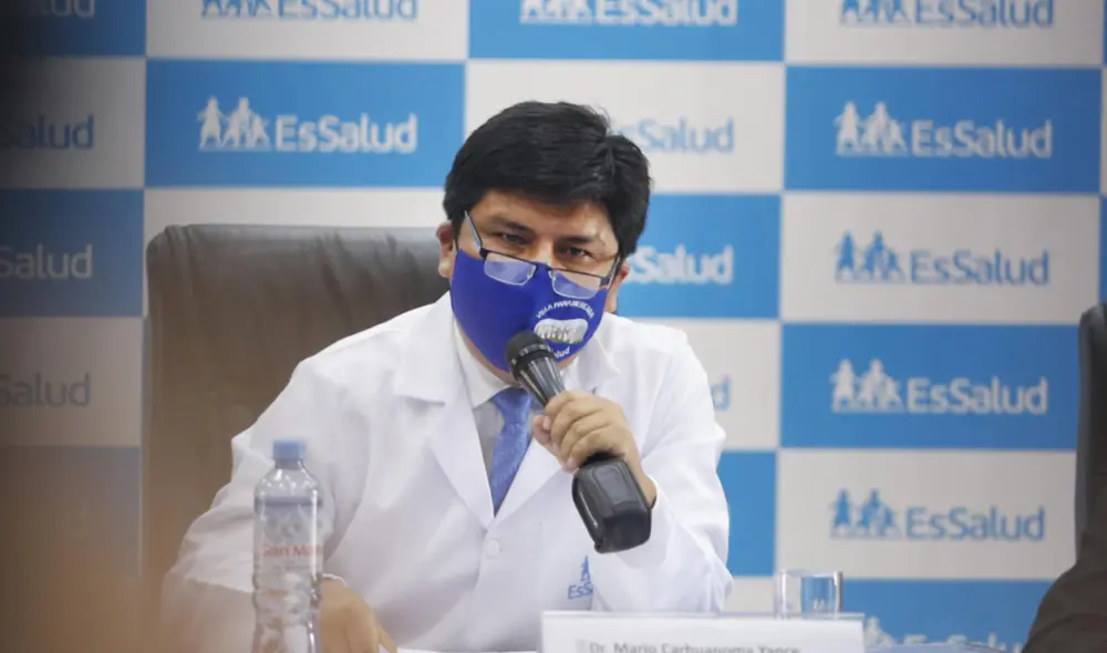 El exfuncionario tiene varios cuestionamientos desde que asumió el cargo. Foto: Carlos Contreras Merino / La República El exfuncionario tiene varios cuestionamientos desde que asumió el cargo. Foto: Carlos Contreras Merino / La República