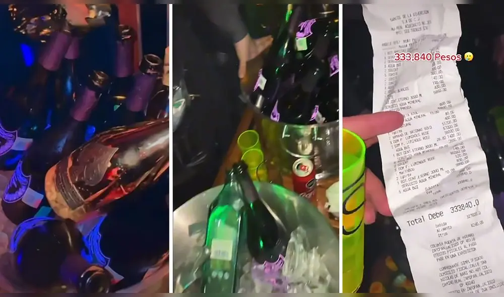 Video consiguió alrededor de un millón de ‘me gusta’ en TikTok. Foto: captura de TikTok Video consiguió alrededor de un millón de ‘me gusta’ en TikTok. Foto: captura de TikTok