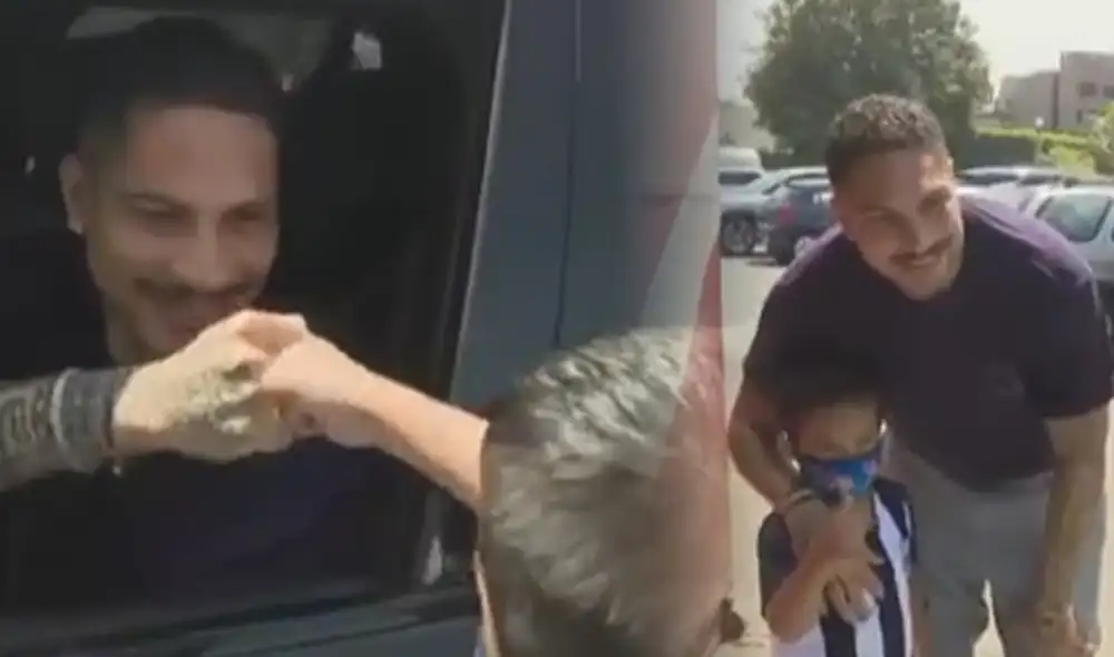 Paolo Guerrero se encuentra sin equipo y vienen entrenando en la Videna. Foto: Captura Canal N Paolo Guerrero se encuentra sin equipo y vienen entrenando en la Videna. Foto: Captura Canal N
