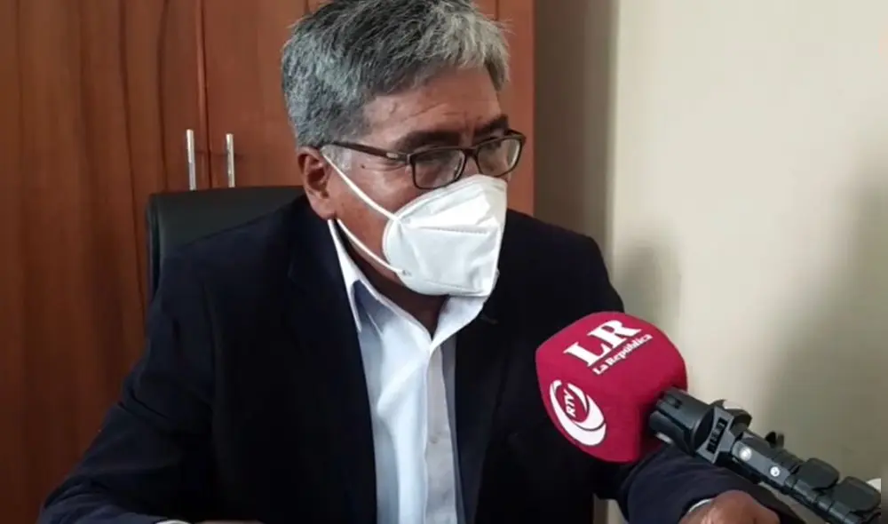Consejero Arias se pronunció sobre carta enviada por Cobra. Foto: captura video URPI Consejero Arias se pronunció sobre carta enviada por Cobra. Foto: captura video URPI