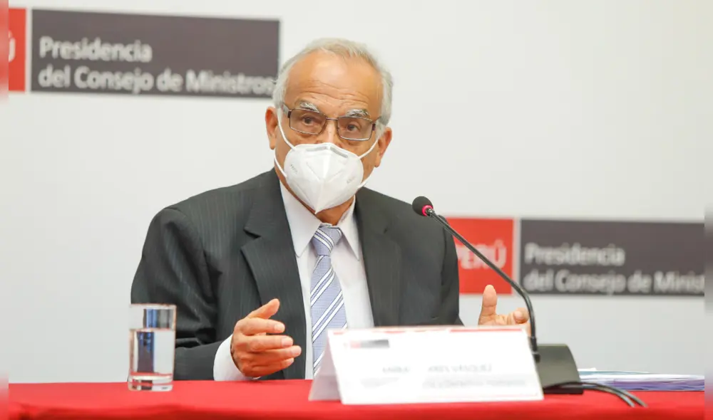 Torres aclaró que está dispuesto a dar explicaciones sobre este hecho ante el Pleno del Congreso. Foto: Ministerio de Justicia