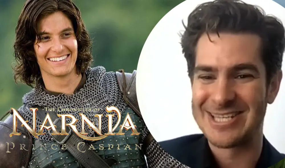 Andrew Garfield contó la anécdota detrás de su casting para Narnia. Foto: composición/Disney/ET