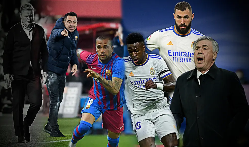 Este será el primer clásico del año. Foto: composición/ AFP