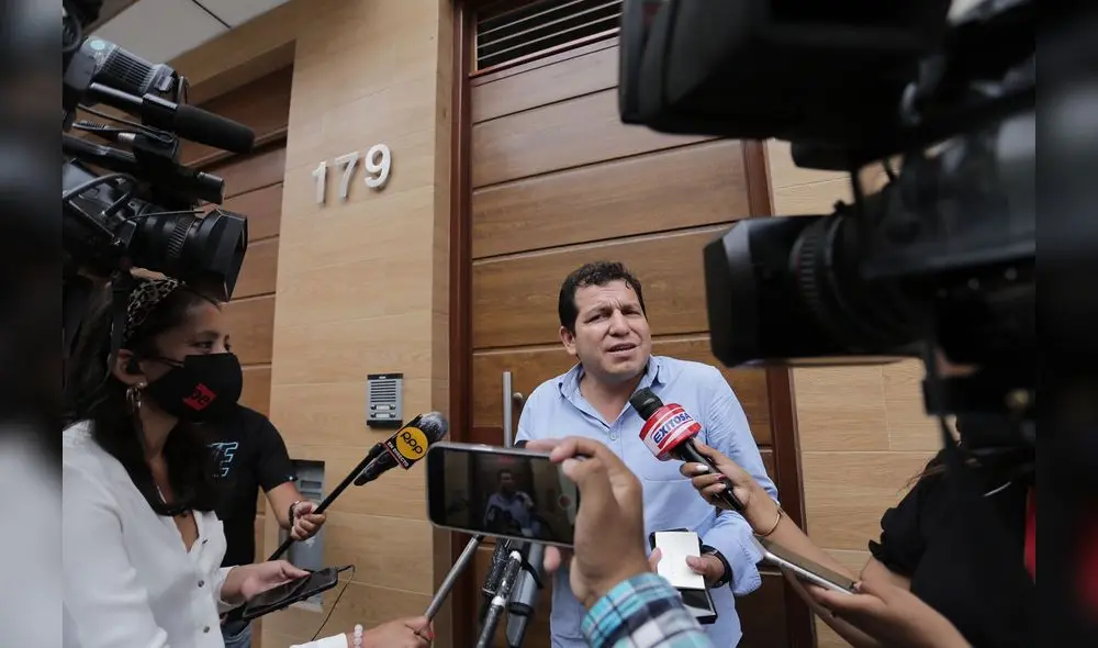 Segundo Alejandro Sánchez Sánchez es propietario de la vivienda donde se reunía el mandatario Pedro Castillo. Foto: Gerardo Marín / La República