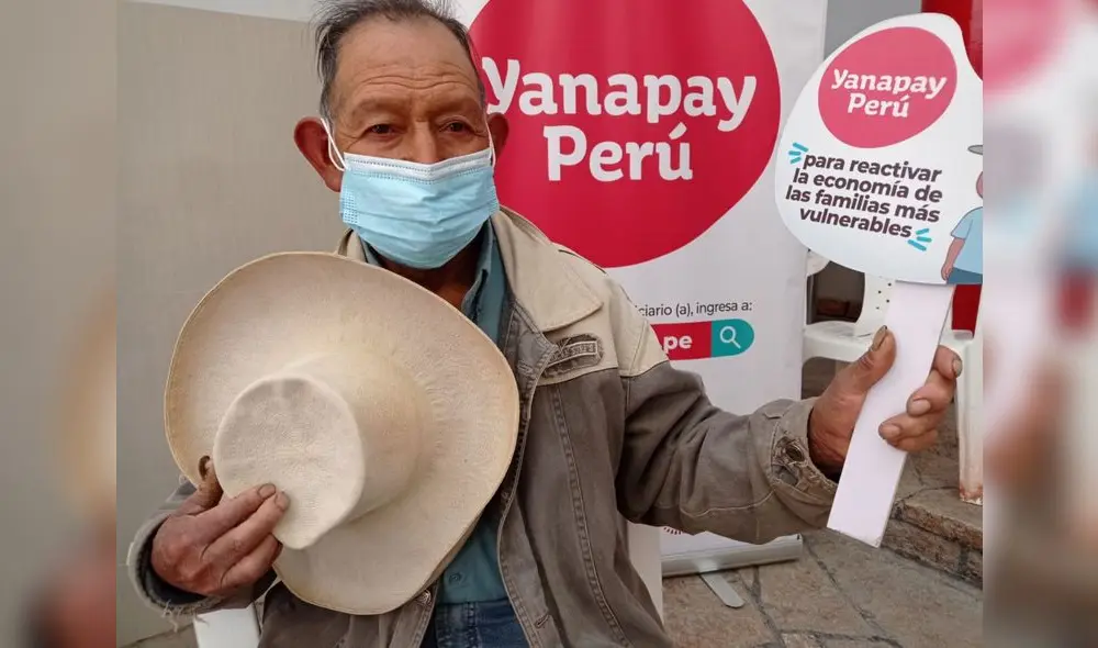 Todo sobre el Bono Yanapay Perú hoy miércoles 12 de enero del 2022. Foto: Andina.